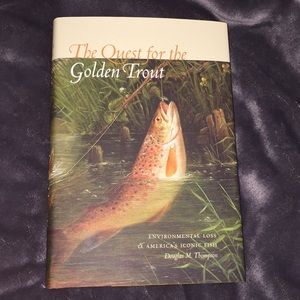 Hardcover Fishing Book (Perfect Gift for Dad)